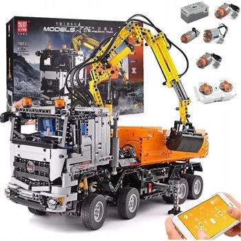 ostatní stavebnice Stavebnice Mould King 19007 Mercedes-Benz Arocs, 2819 dílků