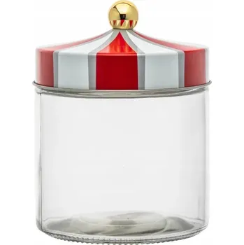 Dóza na potraviny Skleněná zavařovací sklenice dekorativní nádoba na potraviny Altom Design Circus 700 ml