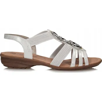 Dámské sandále Remonte dámské sandály R3605 s plochým podpatkem, velikost 38