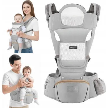 Nosítko pro děti 15v1 ergonomické bederní nosítko 25 KG s integrovaným sedátkem