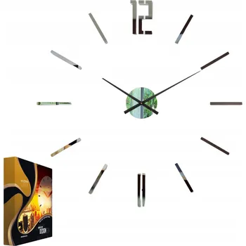 Hodiny Nástěnné hodiny v moderním stylu akrylové Carlo Mirror Kulatý Quartzové