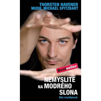 Kniha Nemyslite na modrého slona