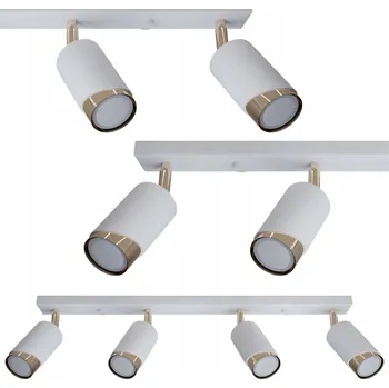 Závěsné stropní svítidlo LED stropní svítidlo nástěnný Bragi 40W 4x GU10 kovová TUBA