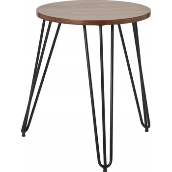 Konferenční stolek Konferenční stolek Tvilum kulatý 48,3 x 48,3 x 50 cm ořech