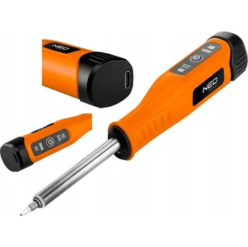 Zabezpečení domácnosti Aku páječka 4V s USB napájením NEO 19-250