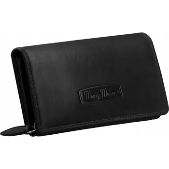 Peněženka BAG STREET peněženka z pravé kůže černá - dámská