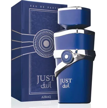 Pánský parfém Fragrance World Just Azraq parfémovaná voda pro muže 100 ml + Prodloužená možnost vrácení zboží do 30 dnů.