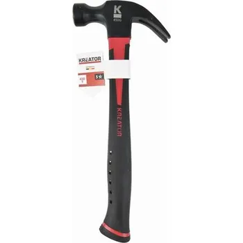 Ruční nářadí Tesařské kladivo 450g - Sklolaminátová násada Kreator KRTH90503
