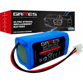 IP kamera Akumulátor Gares pro ILIFE ZACO A4 A4s A6 V7s A8 A9 A9s X620 14,4V 2,6Ah