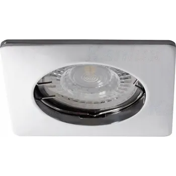 Stropní zapuštěné svítidlo Kanlux 10 W GU10 8,2 cm stříbrné