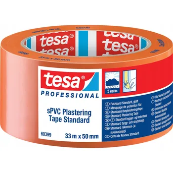 Lepicí páska Tesa Páska z měkčeného PVC 33 m x 50 mm