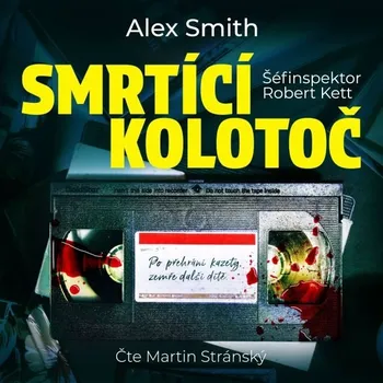 Smrtící kolotoč - Alex Smith - audiokniha