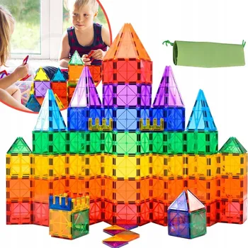 ostatní stavebnice Stavebnice Velké konstrukční 3D Sada 40 dílků