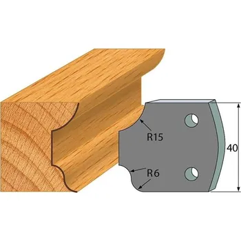 Fréza "IGM profil 044 - pár omezovačů 40x4mm SP"