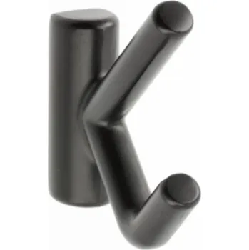 Věšák Nábytkový věšák Rody černý matný