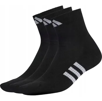 Pánské ponožky Kotníkové Ponožky adidas 44-47 černé