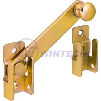 Tesařské kování Závora zahradní WOG 120, 120x20 mm, 1 ks TKVBA12020C