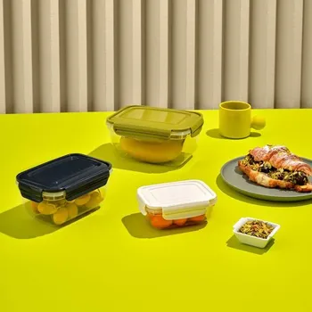 Dóza na potraviny 1L BFA-FREE sealing plastik LOCK FRESH container 30222