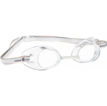 Plavecké skořápky Mad Wave Racer SW Bílá