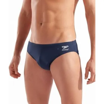 Pánské plavky Speedo Solid Brief Navy S - UK32