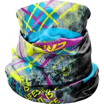 Čepice Crazy Nákrčník Idea NECK GAITER LIGHT 2024/2025 Žlutá 1 size Unisex, Pánské