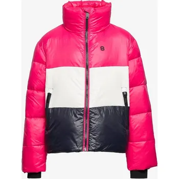 8848 Altitude Dívčí lyžařská bunda Nora 2021/2022 Červená 120 Dětské