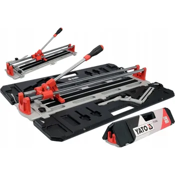 řezačka na dlažbu Ruční řezačka obkladů a dlažeb Yato 600 mm 0 W