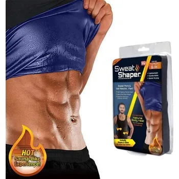 Pánská vesta Pánská hubnoucí vesta SAUNA-Sweat S / M - 80 x 76 x 76 cm