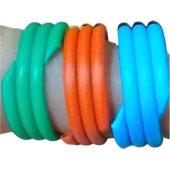 Chov hospodářského zvířete Kroužek rozliš.pro slepice spirálovýMix barev 20mm, 1 ks