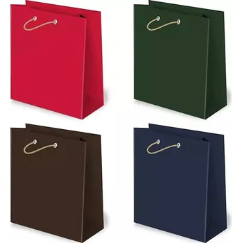 Dárková taška Taška ozdobná Dárkové tašky ekologické 11x14x6,5