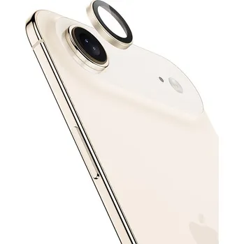 Ochranné safírové sklo Benks na fotoaparát pro iPhone Air zlaté