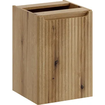 Nábytek Comad Doplňková koupelnová skříňka nízká s košem na prádlo Nova Coast Evoke 40 dub coast evoke