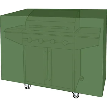 Krycí plachta M.A.T. GROUP plachta krycí na gril CLASSIC "XL" 165x63x90cm, PE 90g/m2