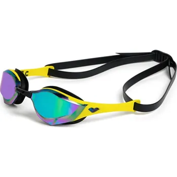 Plavecké brýle Plavecké brýle Arena Cobra Edge Swipe Mirror Žlutá