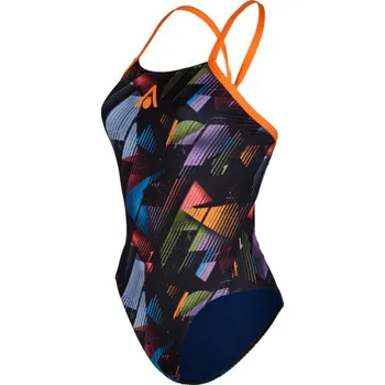 Dámské plavky Aqua Sphere Essential Tie Back Multicolor/Navy L - UK36