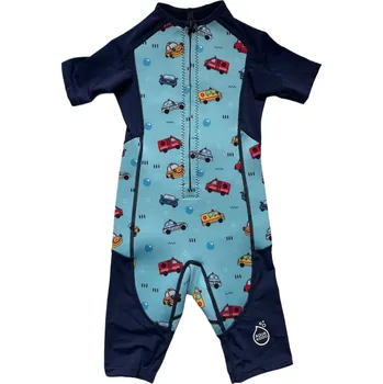 Potápěčské vybavení Dětský neopren Aquakiddo Neoprene Wetsuit Cars S