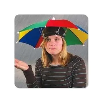 Deštník Deštník na hlavu