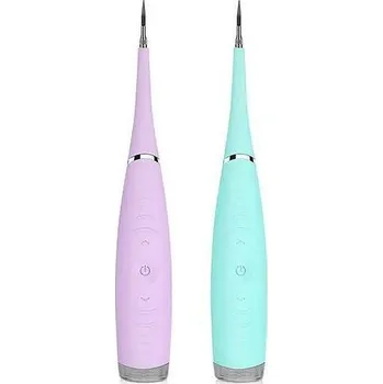 Ústní sprcha Ultrazvukový čistič zubů Electric Cleaner Ružová