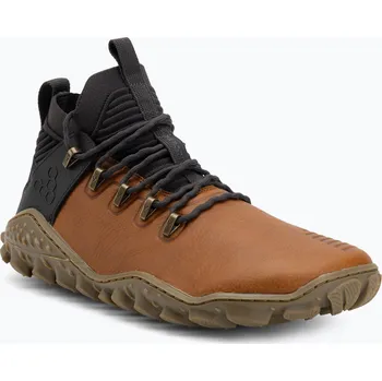 Pánská treková obuv Pánské barefoot boty Vivobarefoot Magna Forest Esc tan