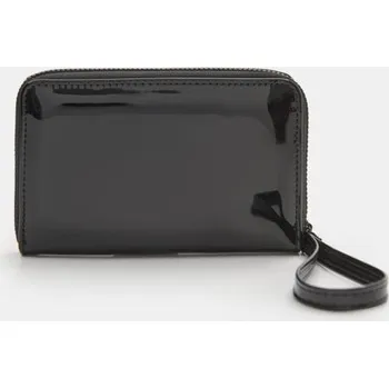 Peněženka Sinsay - Malá lakovaná peněženka - černá - 932EJ-99X - 932EJ-99X-ONE