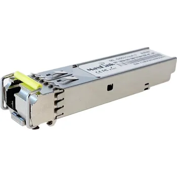 Počítač MaxLink 1.25G SFP optický modul, WDM(BiDi), SM, Tx1550/Rx1310nm, 3km, průmyslový -40C+85C, 1x LC,DDM