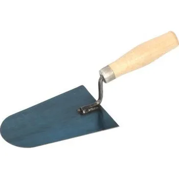 Zdenické nářadí lžíce zednická ocel 160x110mm oblá