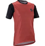 Dámský dres - LEATT MTB Trail 3.0 Ss 2025 - Dusty Red M