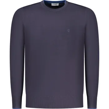 Pánský svetr Pánský modrý svetr Coveri Moving COVERI MOVING modrá 3506817