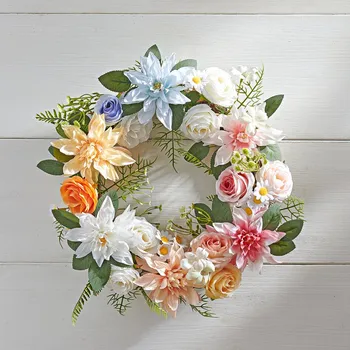 Dámské pantofle 3Pagen Květinový věnec Průměr 30 cm