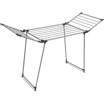 Sušák na prádlo Lamart LT8104 175 x 60 x 107 cm černý/stříbrný