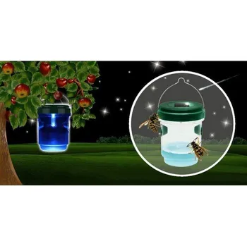 Elektrický lapač GFT Solární lapač hmyzu U415