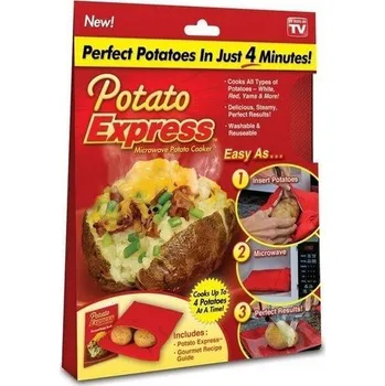 Potato Express kapsa na pečení brambor červená
