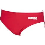 Pánské plavky Arena Solid brief red 40