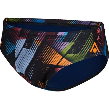 Pánské plavky Aqua Sphere Essential Slip Multicolor/Navy XS - UK30